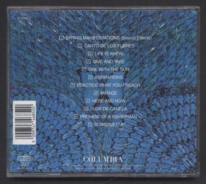 Santana - Borboletta (CD)