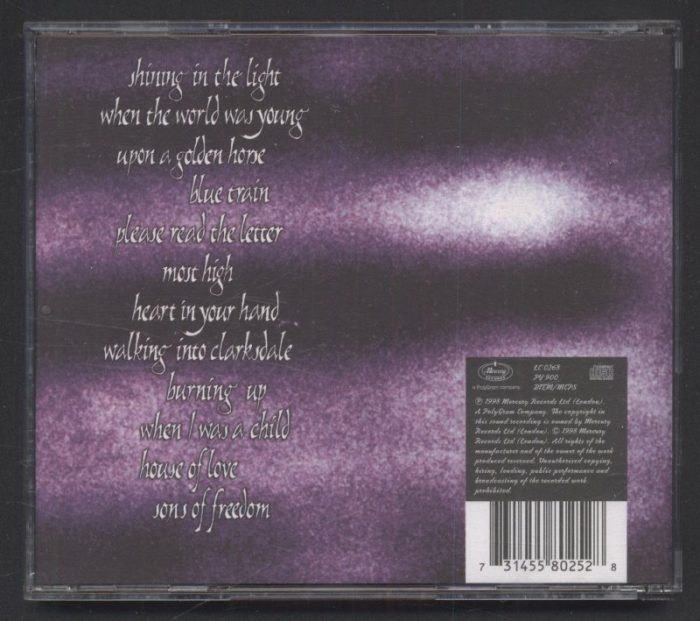 Jimmy Page  a  Robert Plant - Walking Into Clarksdale (CD)