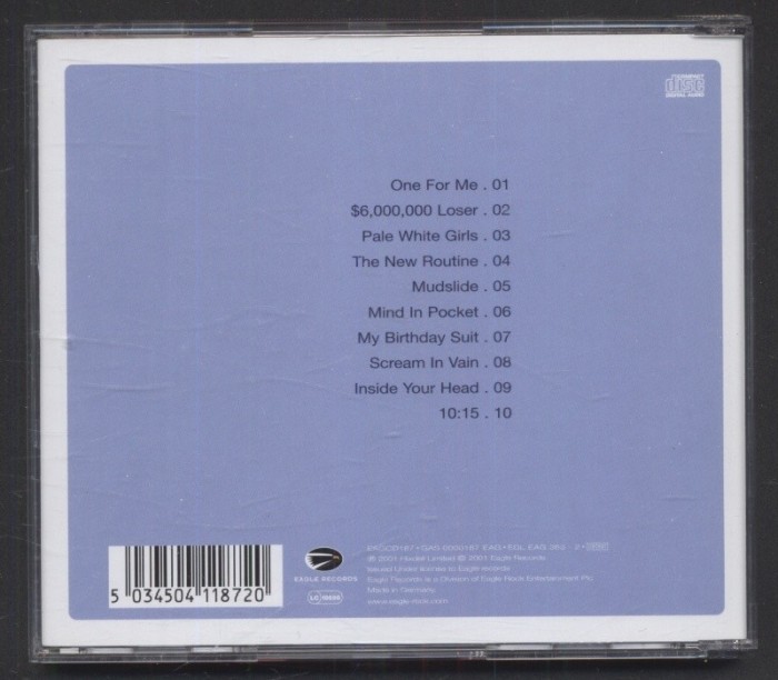 Geldof - Sex, Age a Death (CD)