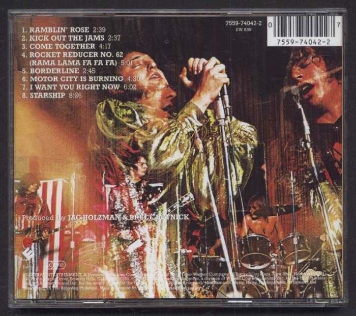 MC5 - Kick Out The Jams (CD)