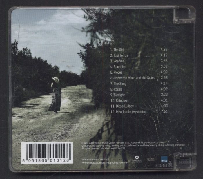 Yvonne Sanchez - My Garden (CD)