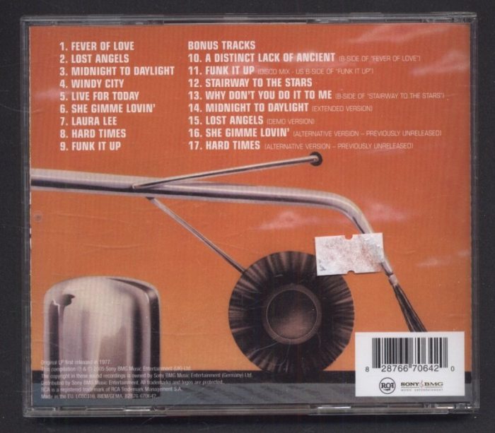 Sweet - Off The Record (CD)