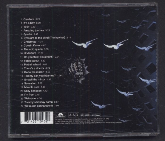 The Who - Tommy (CD)