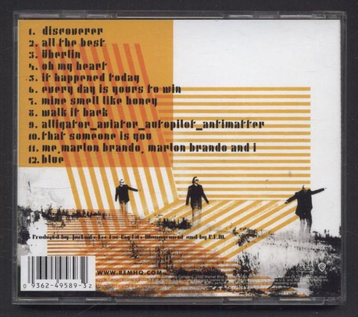 R.E.M. - Collapse Into Now (CD)
