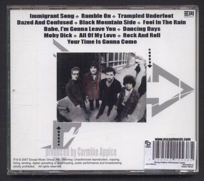Vanilla Fudge - Out Through The In Door (CD)