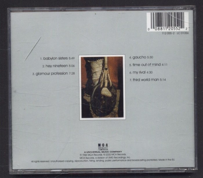 Steely Dan - Gaucho (CD)