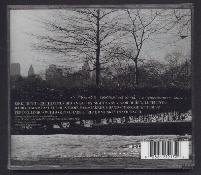 Steely Dan - Pretzel Logic (CD)