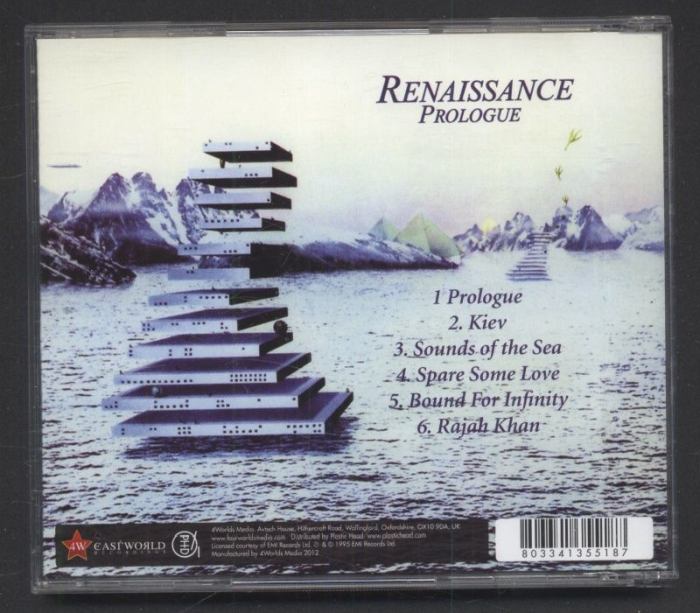 Renaissance - Prologue (CD)