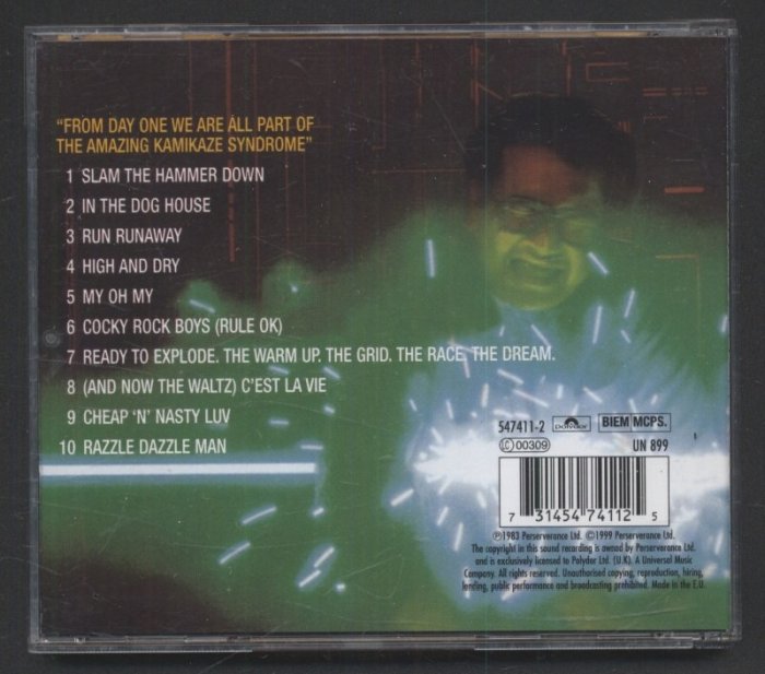 Slade - The Amazing Kamikaze Syndrome (CD)