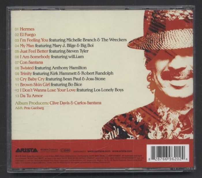 Santana - All That I Am (CD)