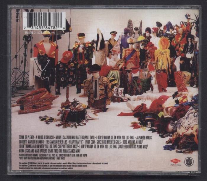 Elton John - Reg Strikes Back (CD)