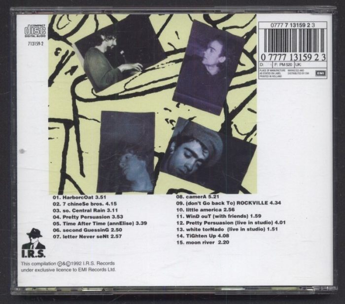 R.E.M. - Reckoning (CD)