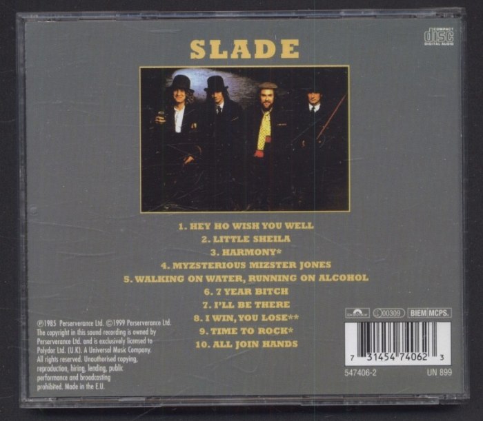 Slade - Rogues Gallery (CD)