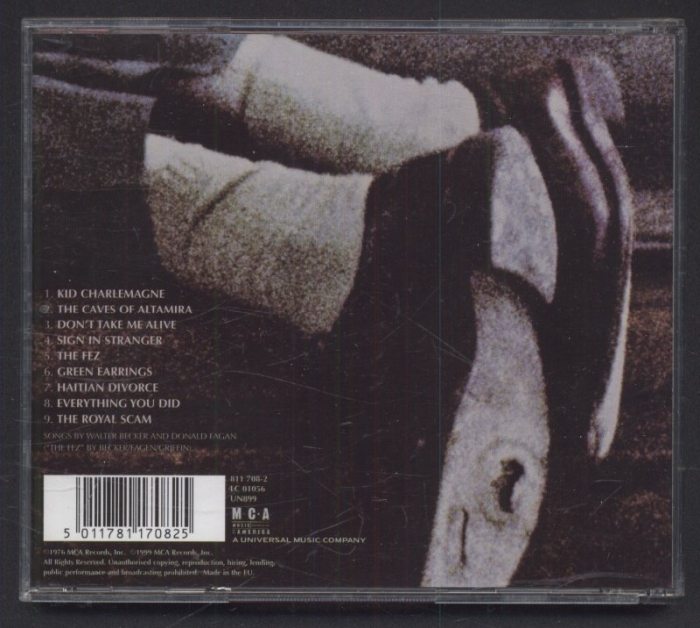 Steely Dan - The Royal Scam (CD)