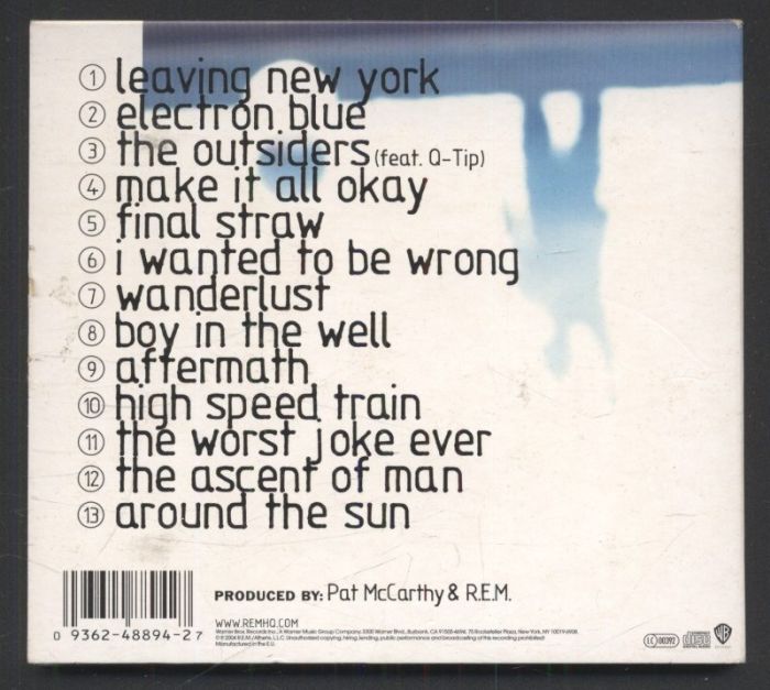 R.E.M. - Around The Sun (CD)
