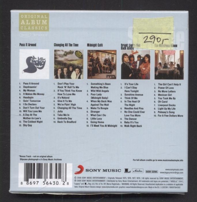 Smokie - Original Album Classics (5CD)