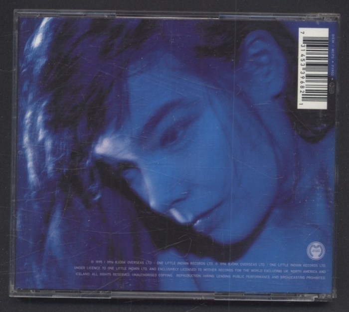 Björk - Telegram (CD)