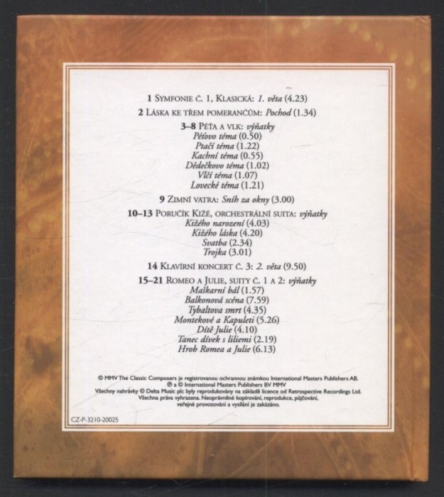 Sergej Sergejevič Prokofjev - Ruské mezihry (CD)