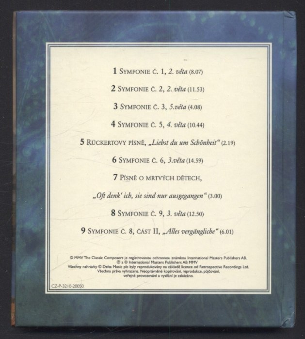 Gustav Mahler - Veliká hudba (CD)