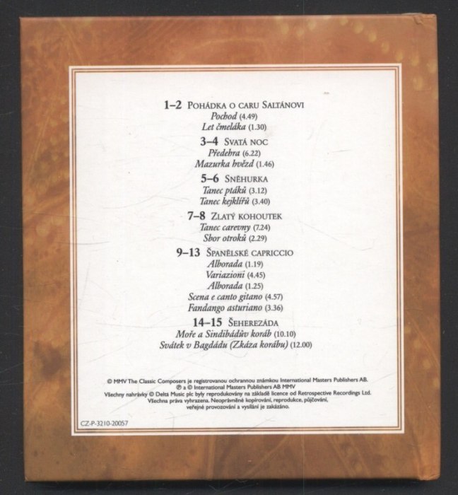 Nikolaj Andrejevič Rimskij-Korsakov - Ruské fantazie (CD)