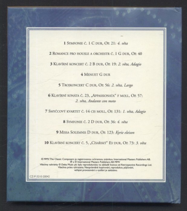 Ludwig van Beethoven - Osobní strasti (CD)