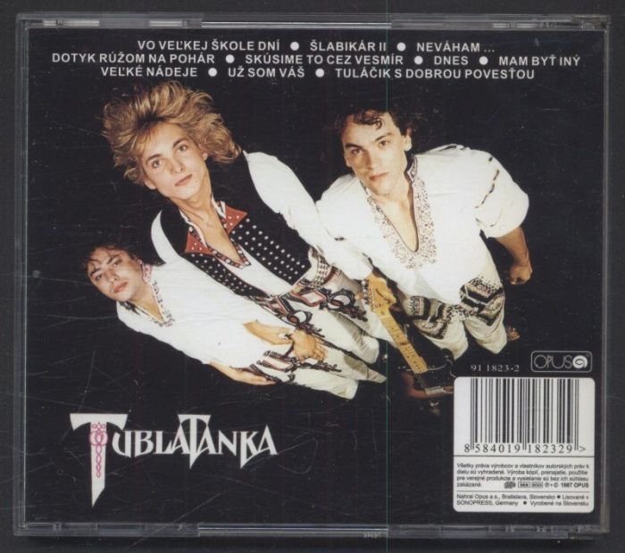 Tublatanka - Skúsime to cez vesmír (CD)