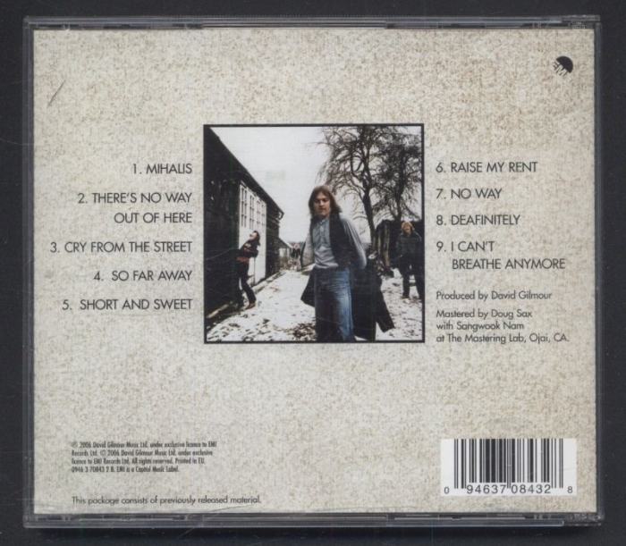 David Gilmour - David Gilmour (CD)