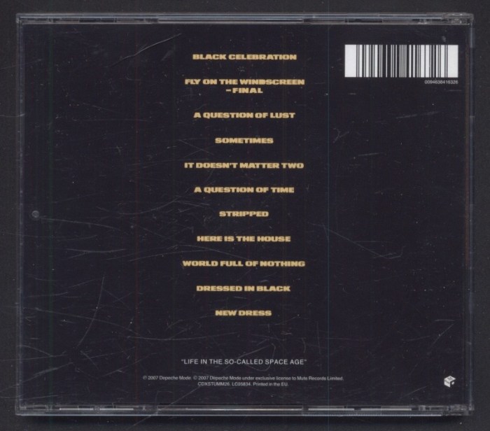 Depeche Mode - Black Celebration (CD)