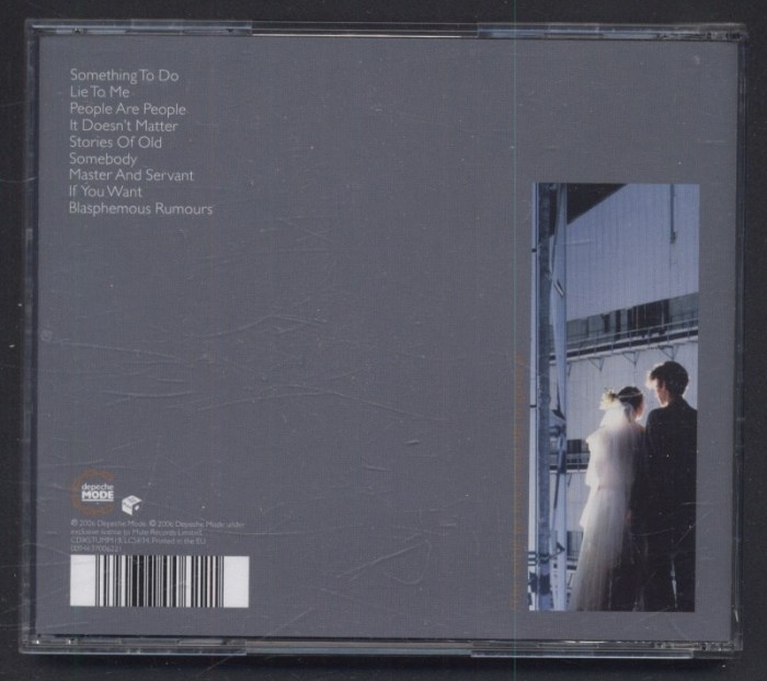 Depeche Mode - Some Great Reward (CD)