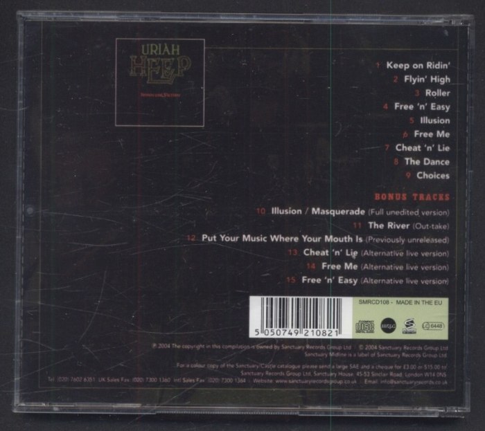 Uriah Heep - Innocent Victim (CD)