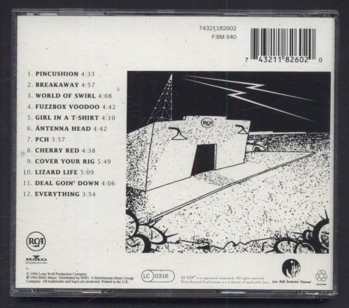 ZZ Top - Antenna (CD)
