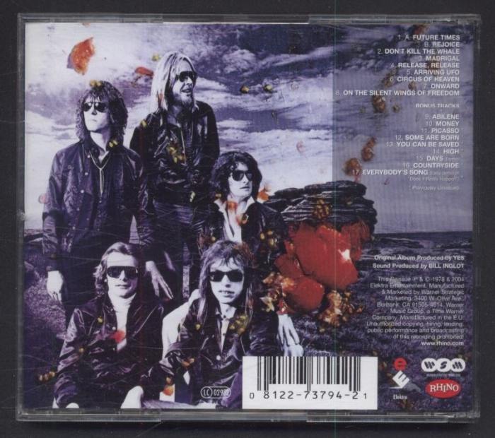 Yes - Tormato (CD)