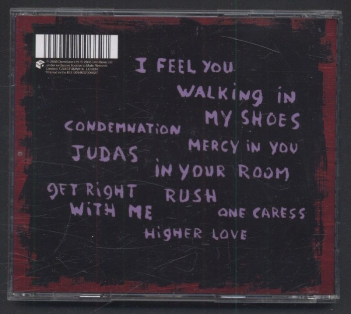 Depeche Mode - Songs Of Faith And Devotion (CD)