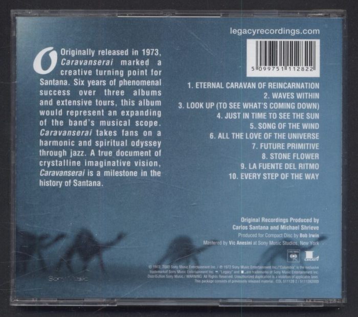 Santana - Caravanserai (CD)