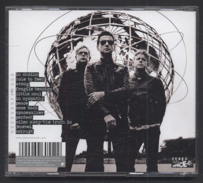 Depeche Mode - Sounds Of The Universe (CD)