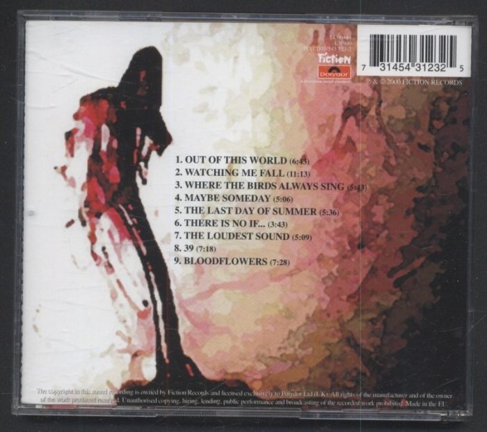 The Cure - Bloodflowers (CD)