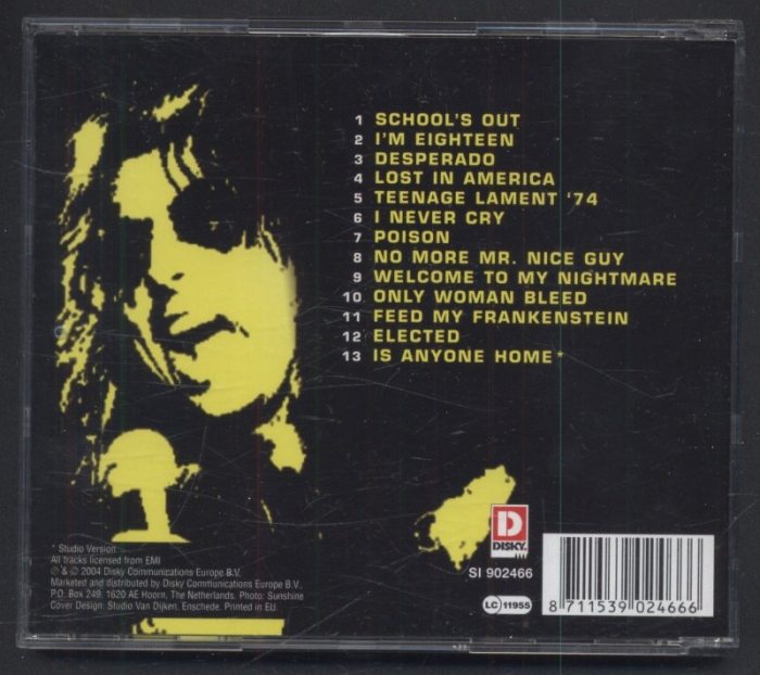 Alice Cooper - A Live (CD)