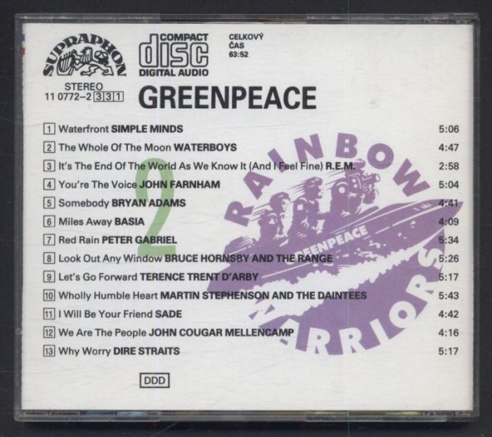 Various - Greenpeace - Breakthrough Volume 2 (Rainbow Warriors)