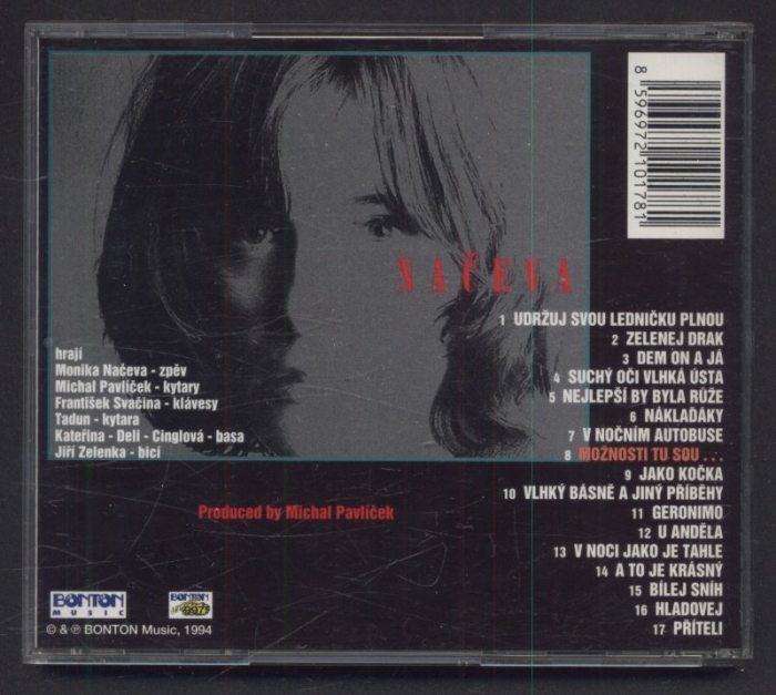 Načeva - Možnosti tu sou... (CD)