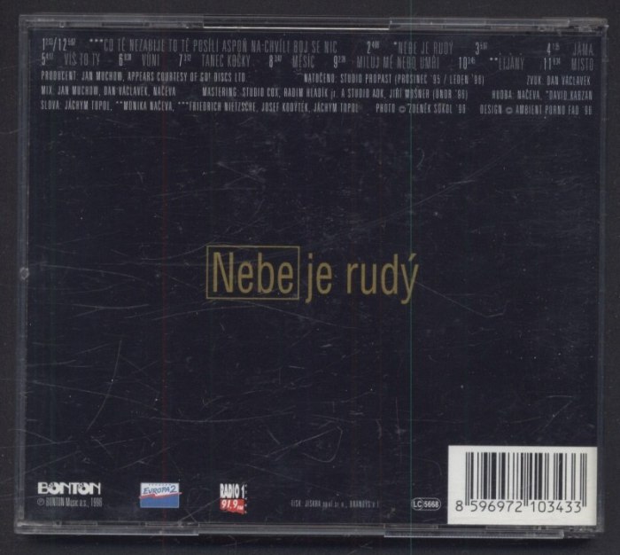 Načeva - Načeva (CD)