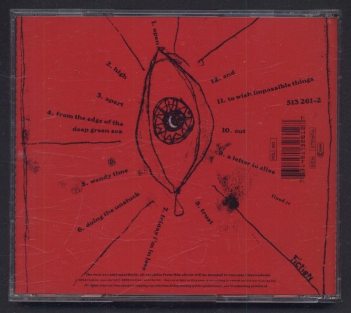 The Cure - Wish (CD)
