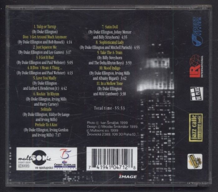 Laďa Kerndl - 1899 1999 Tribute To Duke Ellington (CD)