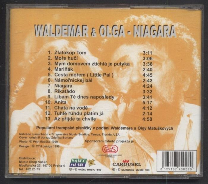 Waldemar a Olga - Niagara (CD)