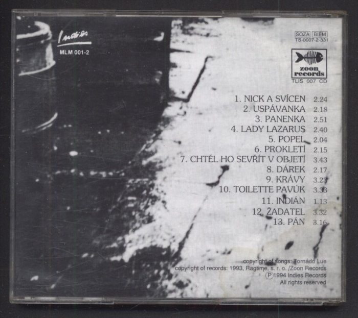 Tornádo Lue - Tornádo Lue (CD)