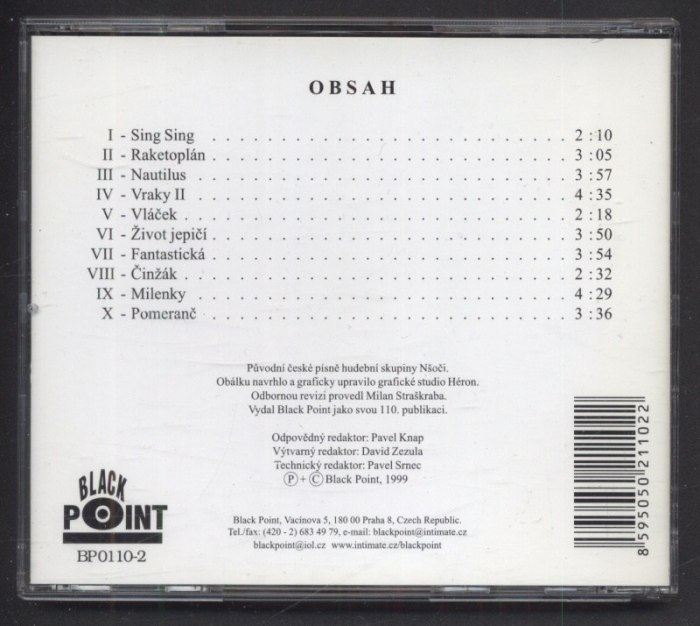 Nšoči - Nautilus (CD)
