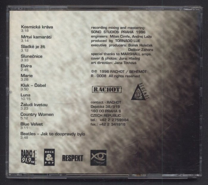 Tornádo Lue - Vlky (CD)