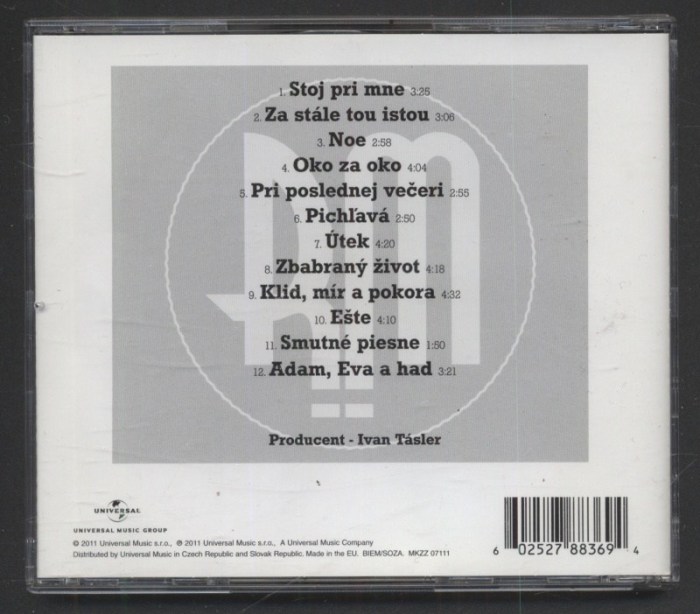 Richard Müller - Ešte (CD)