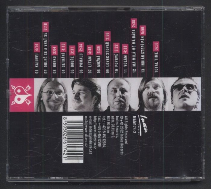 Divoký srdce - Kajuvej (CD)