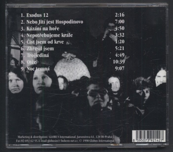 The Plastic People Of The Universe - Pašijové hry velikonoční (CD)