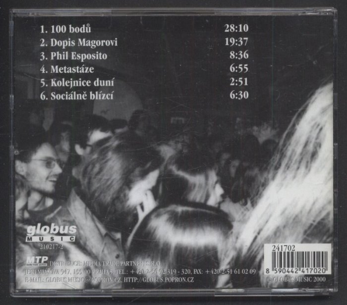 The Plastic People Of The Universe - Kolejnice duní (CD)
